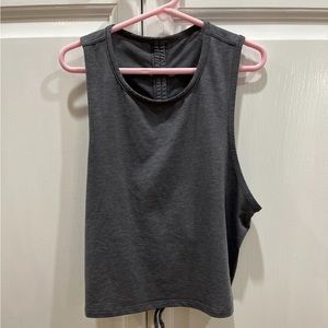 Lululemon grey tank size 2